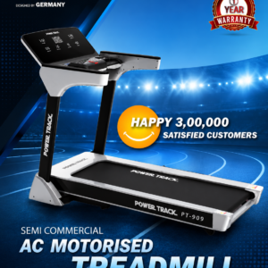 MODEL PT - 909 AC SEMI COMMERCIAL MOTORISED TREADMILL