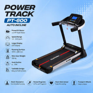 PF 600 Treadmill - AUTO INCLINE