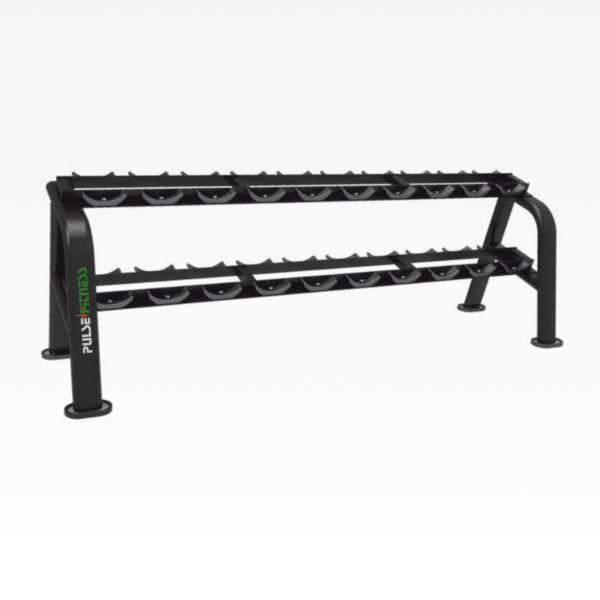 2 TIER DUMBBELL RACK