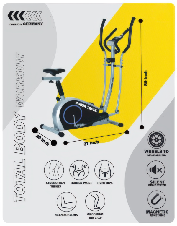 SEATED ELLIPTICAL - PF 300 [ IMPORTED ] - Image 3