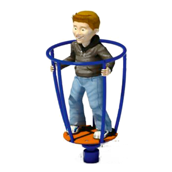 Half Cage Spinner