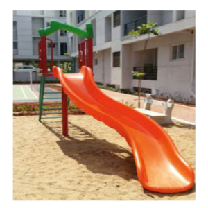 Snake Slide - 10Ft