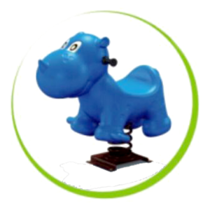 Spring Rider - Hippo