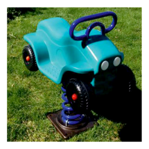 Spring Rider - Jeep