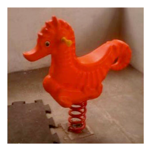 Spring Rider - Horse