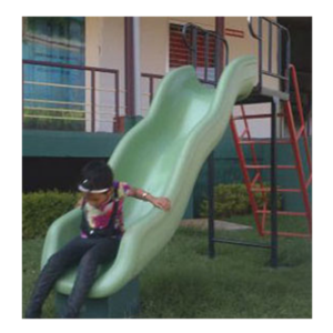 Wave Slide - 9Ft
