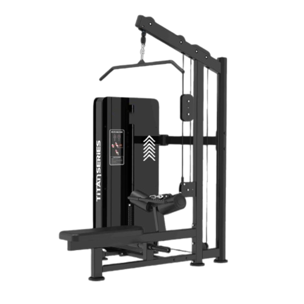 LAT PULLDOWN / LOW ROW - TITAN Series