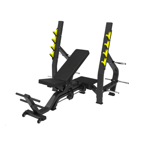 C-100 Incline & Decline & Flat Bench Combo