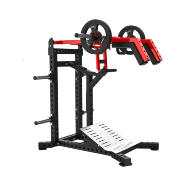 K 166 HACK SQUAT
