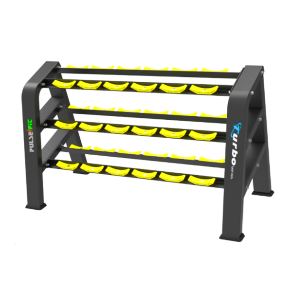 Beauty Dumbbell Rack
