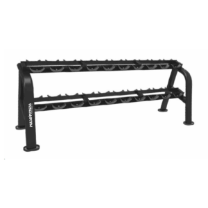 2 TIERS DUMBBELL RACK