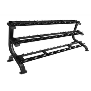 3 TIERS DUMBBELL RACK