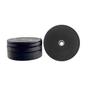 BLACK BUMPER PLATES