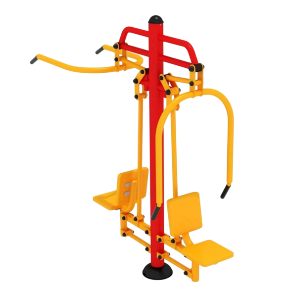 CHEST CUM SEATED PULLER - DOUBLE SIDE