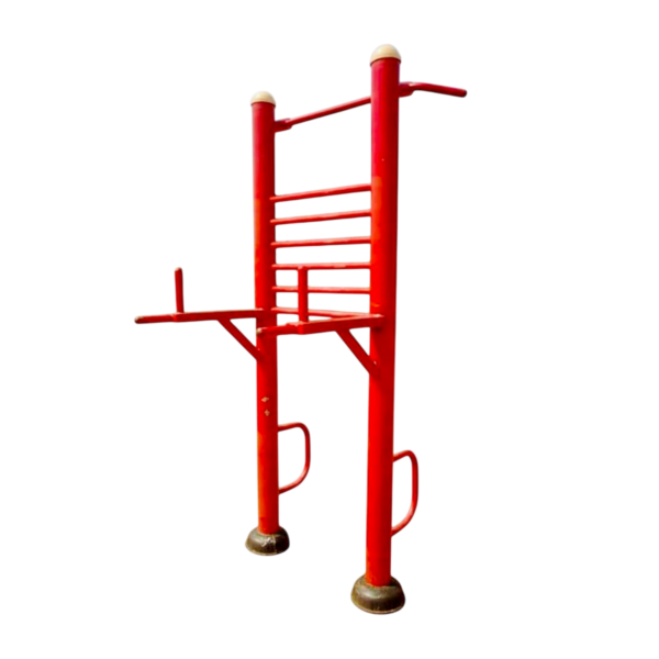 LEG LIFT POST / CHIN UP BAR / DIPS