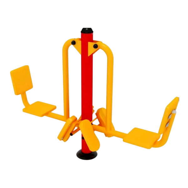 LEG PRESS (SEATED TWO SIDE) - DOUBLE