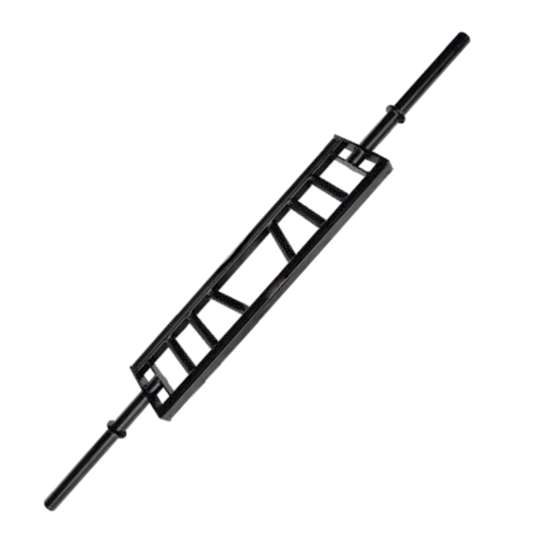 MGBR KNURLED MULTIGRIP BARBELL / SWISSBAR 7ft