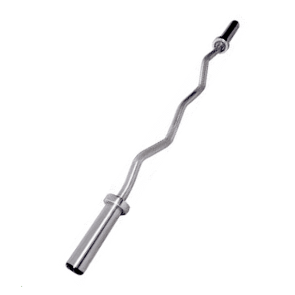 OCTB OLYMPIC CURL/TRICEP BAR 4ft