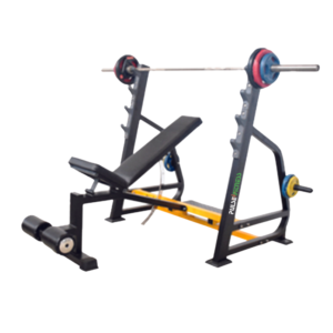 OLYMPIC ADJUSTABLE BENCH PRESS