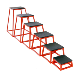 PB METAL PLYO BOXES