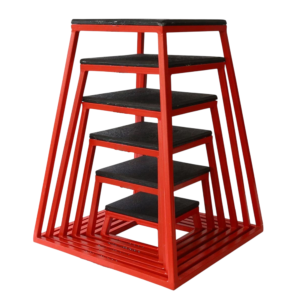 PB METAL PLYO BOXES
