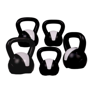 RUBBER COATED KETTLEBELLS