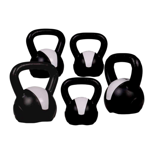 RUBBER COATED KETTLEBELLS