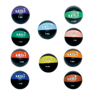 RUBBER MEDICINE BALL