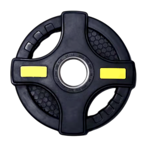 RUBBER OLYMPIC WEIGHT PLATES