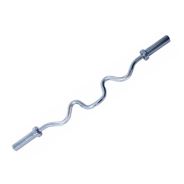 SCB SUPER CURL/TRICEP BAR 4ft