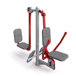 SEATED CHEST / LEG PRESS - DOUBLE
