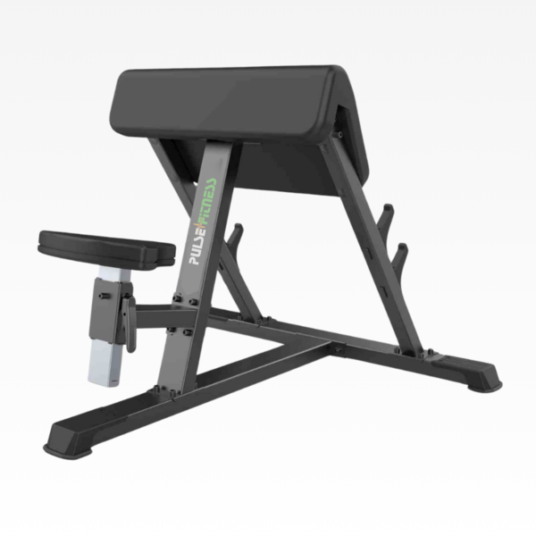 SEATED PREACHER CURL