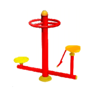STANDING AND SITTING TWISTER (TWO SIDE)