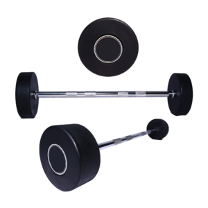 STRAIGHT BARS WITH FIXED WEIGHT