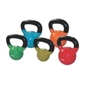 VINYL COATED KETTLEBELLS