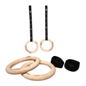 WAR WOODEN GYM RING