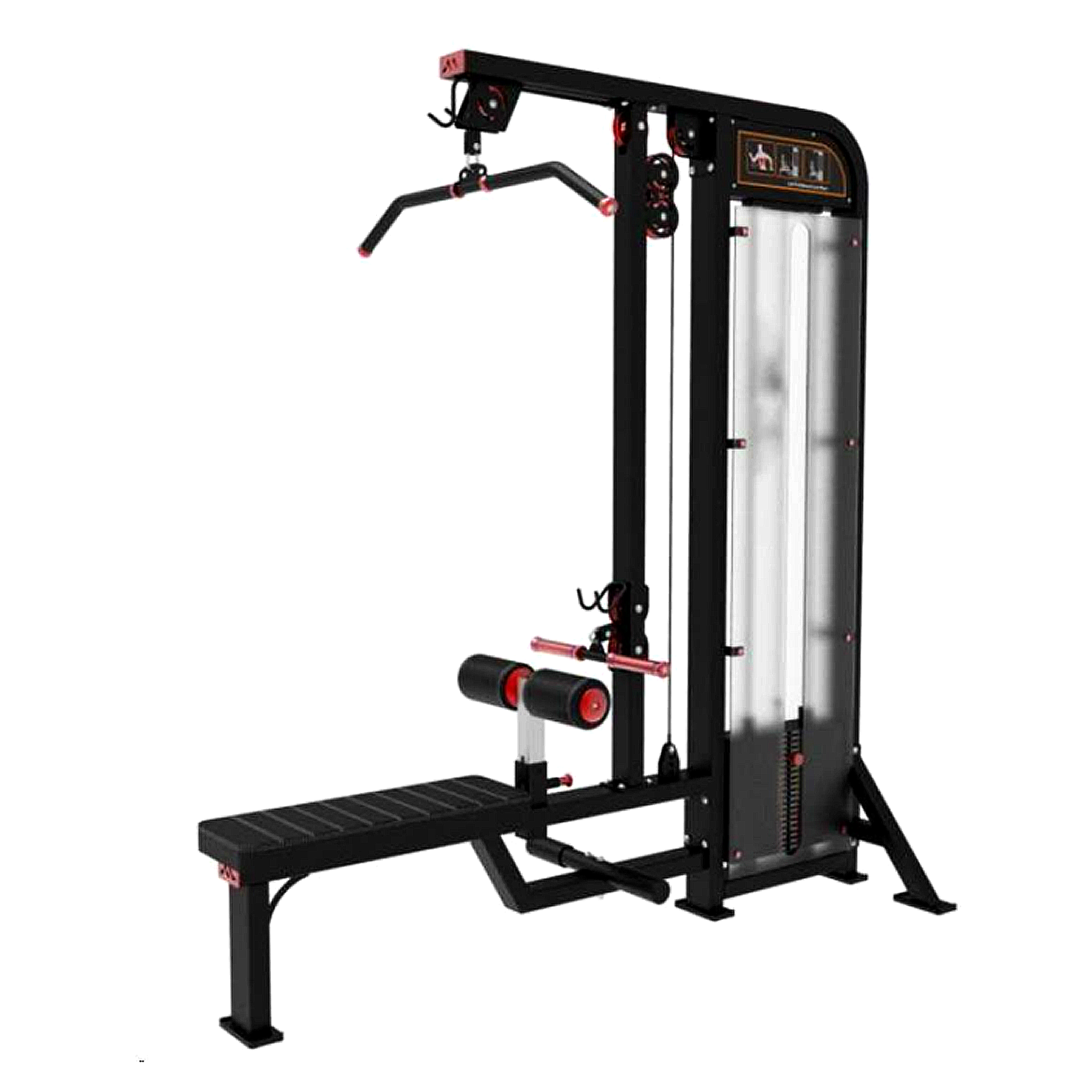 Lat Pulldown/Low Row ED