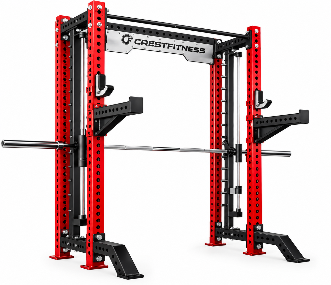 SMITH WITH SQUAT RACK