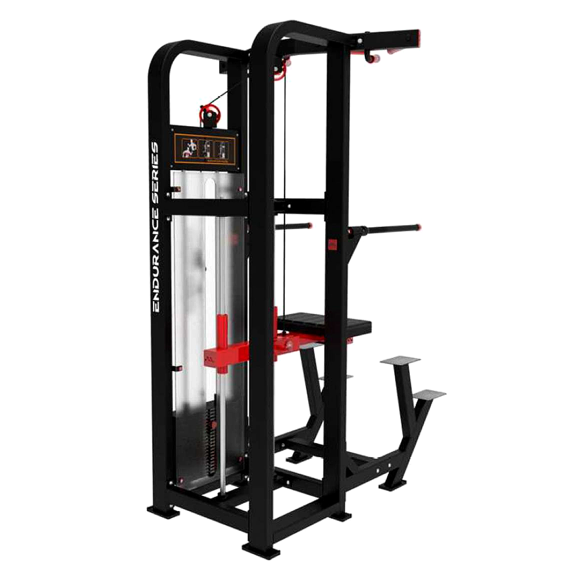 Weight Assisted Chin Dip