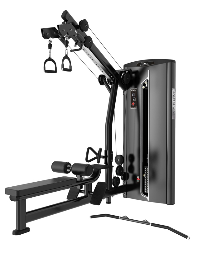LAT PULLDOWN / LOW ROW