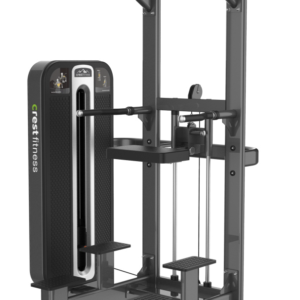 WEIGHT ASSISTED CHIN + DIP TS 06