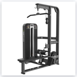 LAT PULLDOWN LOW ROW