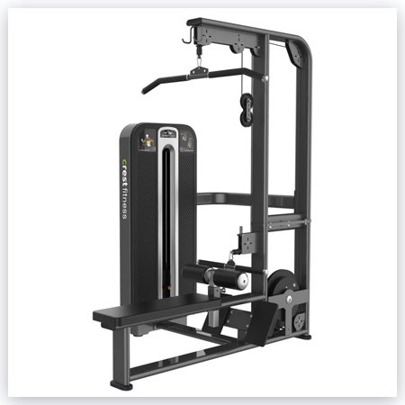 LAT PULLDOWN LOW ROW