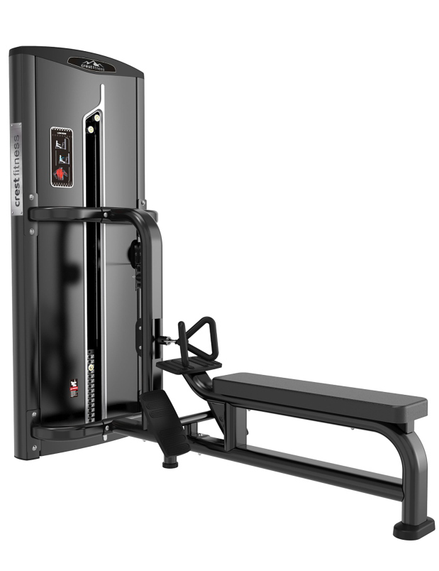 SEATED HORIZONTAL PULLEY