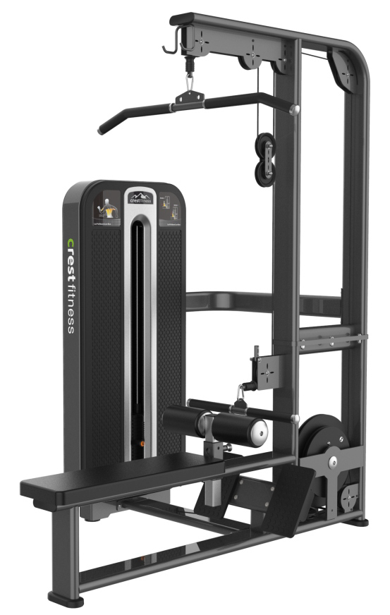 LAT PULLDOWN / LOW ROW TS 03