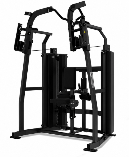 Split Move Front Lat Pulldown