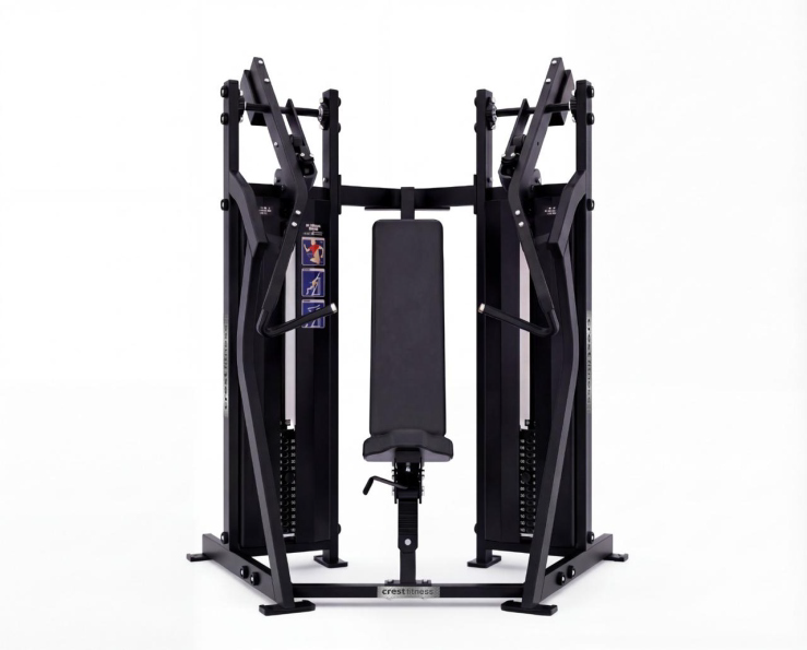 Split-Move Chest Press