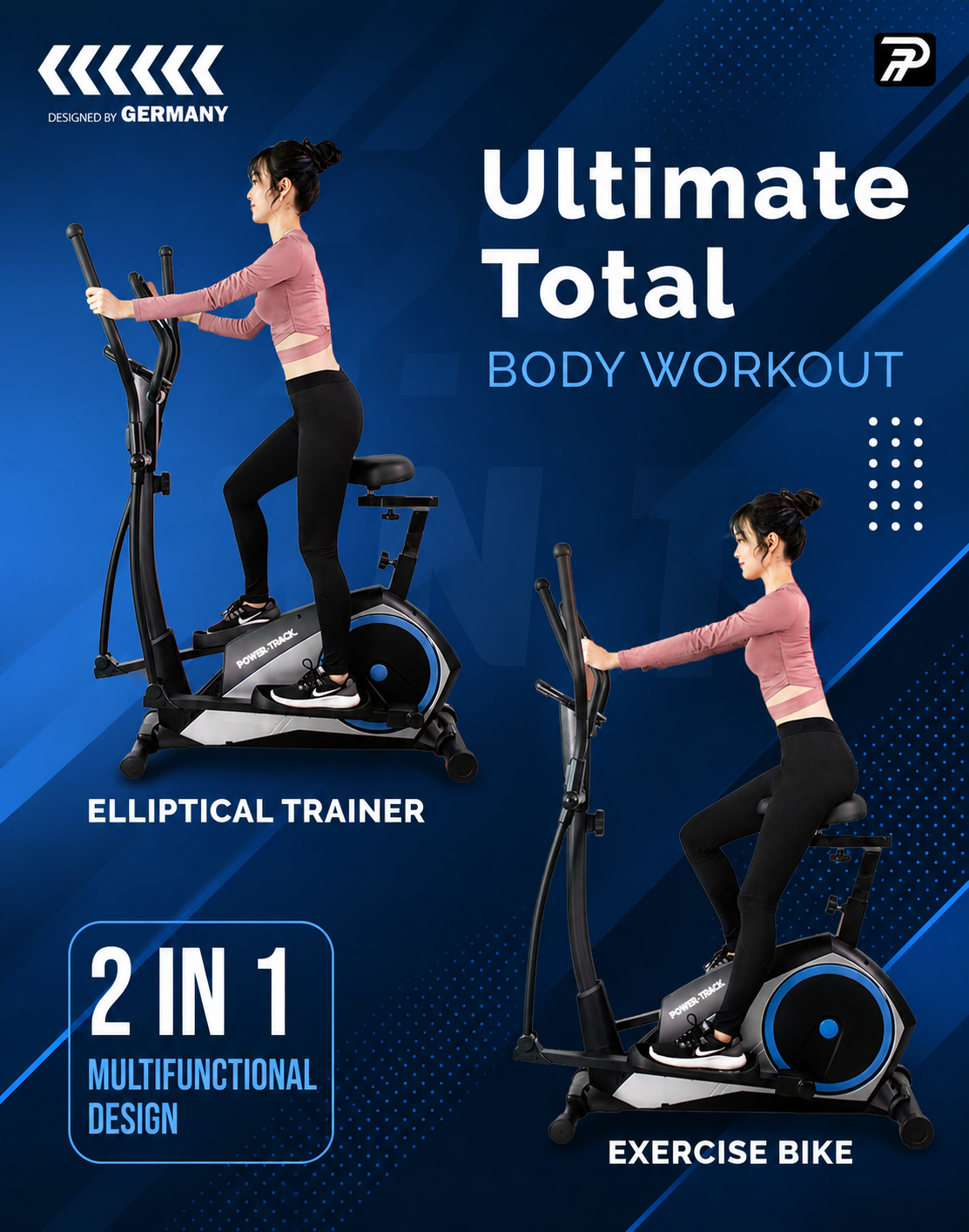 PT - 2080 ELIPTICAL CROSS TRAINER - Image 2