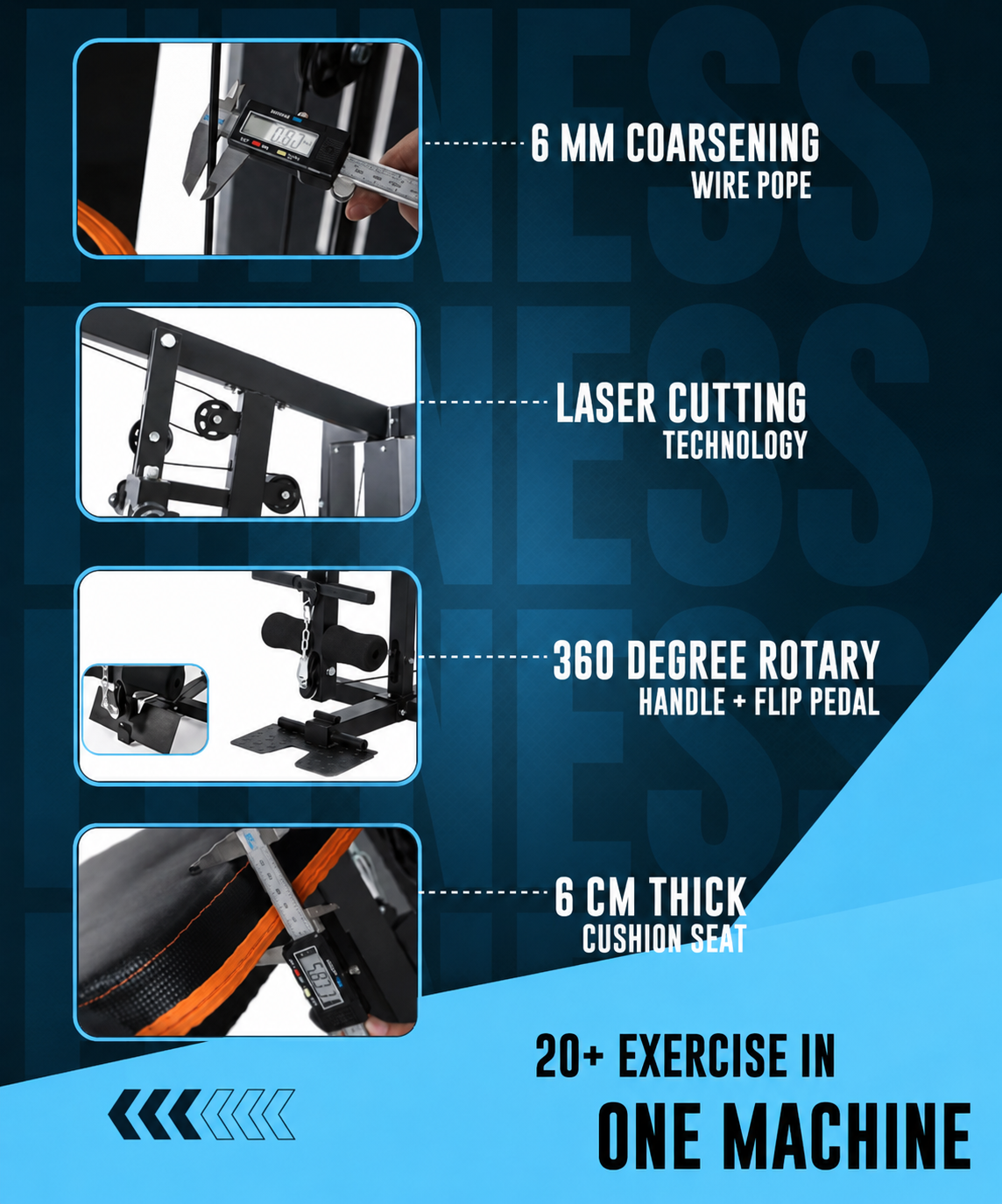 PT - 999 MULTI FUNCTIONAL - Image 7