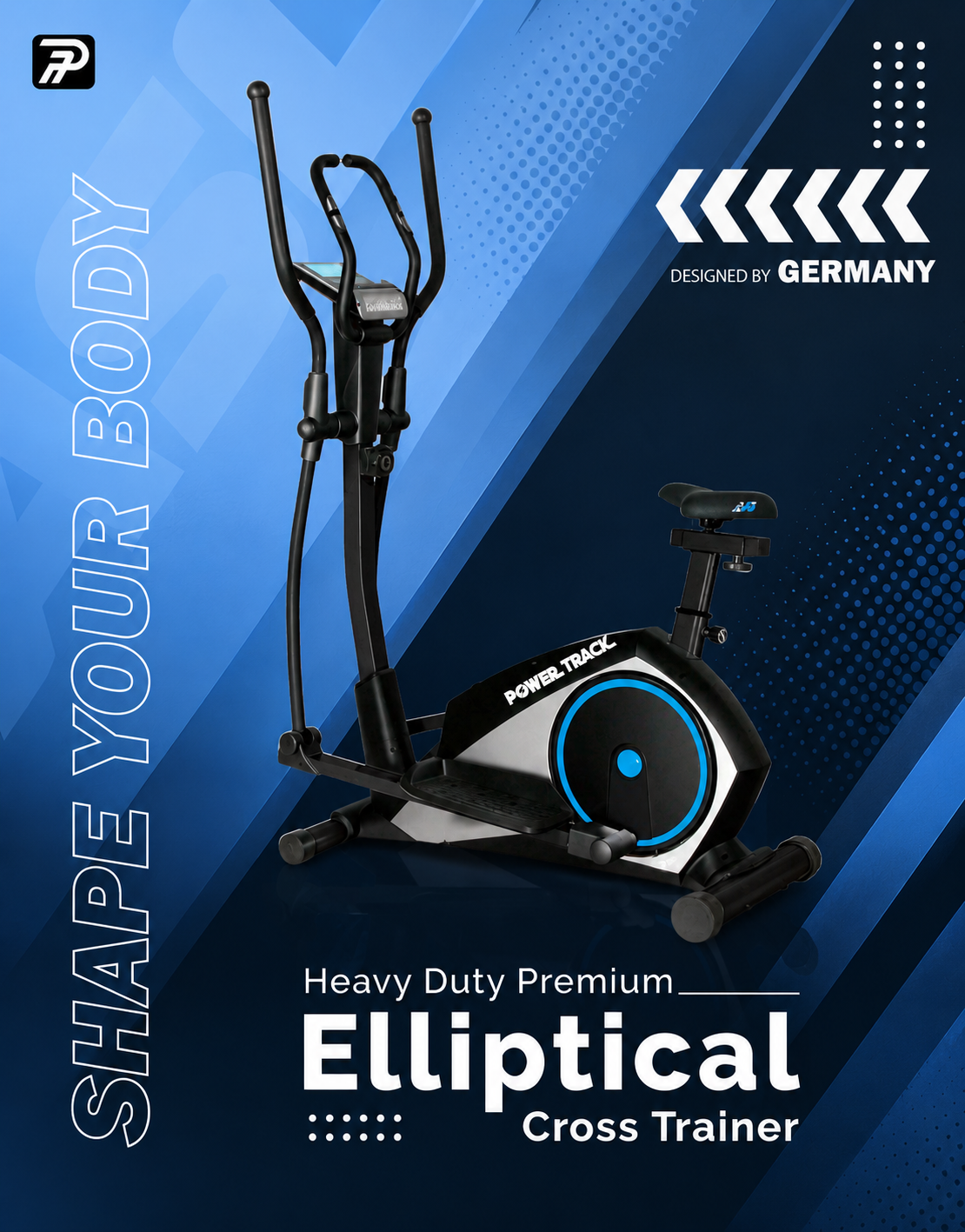PT - 2080 ELIPTICAL CROSS TRAINER